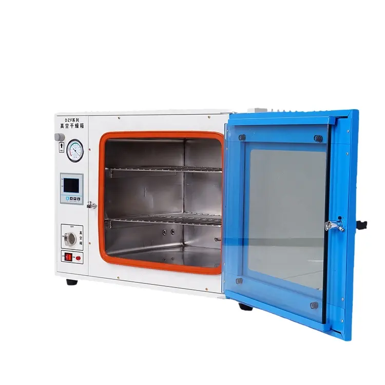 25l 50l 90l 216l Ce & Etl Gecertificeerde Industriële Vacuüm Oven Droogoven Voor Extractie Industrie Voor Fabrieken