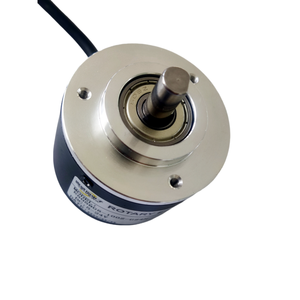 Grande coppia rotativa encoder 3600 ppr diametro 50mm albero 8mm tipo rotativo incrementale encoder tensione di uscita 5-24V ABZ segnali - Product Image 5