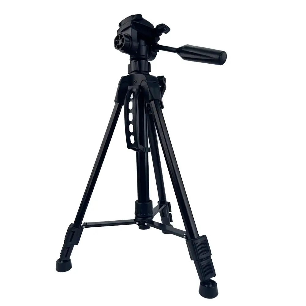 MILESEEY Laser Level Tripod Professional Portable Tripod Stand 1.35m Universal Photography for iPhone, Camera