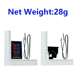OKY3065-4 DC 12VまたはDC 24V電子デジタル温度サーモスタットスイッチ温度コントローラ - Product Image 3