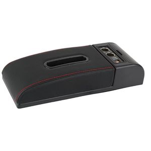 Araba evrensel aksesuarları merkezi dirsek desteği istirahat araba koltuğu kol dayama ayarlanabilir uzunluk konsol kutusu araba kol dayama ile - Product Image 1