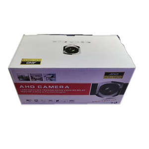 Camara 4พัน Hd 3MP กระสุน Ip กล้องวงจรปิดรักษาความปลอดภัยกล้อง Ip สีเต็มรูปแบบ3ล้านพิกเซลกล้องเว็บ - Product Image 6