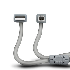 ความเร็วสูง USB 2.0 ประเภท AM ถึงประเภท BM เครื่องพิมพ์สายชาร์จข้อมูล usb 1m usb2.0 เครื่องพิมพ์สาย usb - Product Image 5