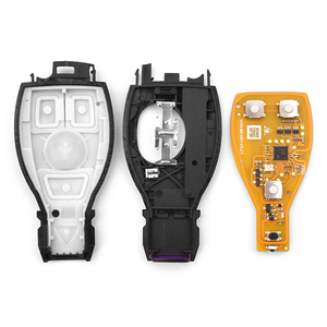 Araba uzaktan anahtar VVDI Mercedes 3 + 1 düğme BGA uzaktan anahtar 315/433mhz NEC ve ben-z için VVDI-BE-KEY-V3.2.T araba anahtarı olabilir - Product Image 3