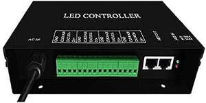 Controlador de salida de cuatro puertos H802RA, RGB, RGBW, Pixel, Ethernet, DMX, DMX512, UCS512, controlador Led para tira de luces led - Product Image 2