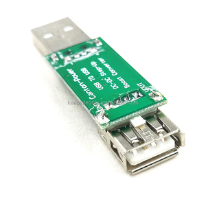 ブーストコンバーターモジュールUSBからUSBへ5Vから6-15V調整可能出力DC-DCステップアップ電源変圧器モジュール - Product Image 6