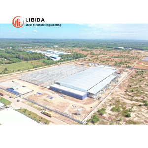 Fireproof Steel Structure Building for Data Center Protection Steel Structure Warehouse Storage Warehouse Structure - Product Image 4