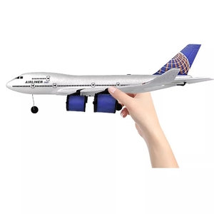 3 Ch遥控飞机A380波音747模式遥控飞机易飞特技滚动2.4ghz遥控滑翔机 - Product Image 6