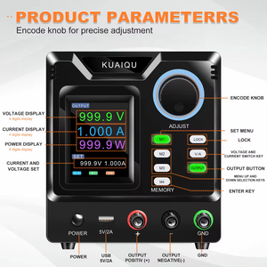 NICE-POWER SPPS-D10001プログラマブル電源1000V1A高電圧500V400V 600V 800VDC可変電源Hspy-1000-01 - Product Image 4