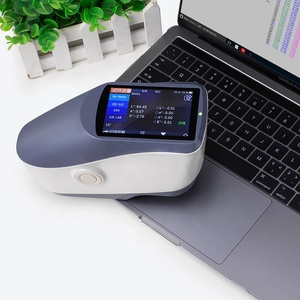 Espectrofotómetro Analizador de medidor de prueba de diferencia de Color portátil Digital de alta calidad para detección de diferencia de Color - Product Image 2