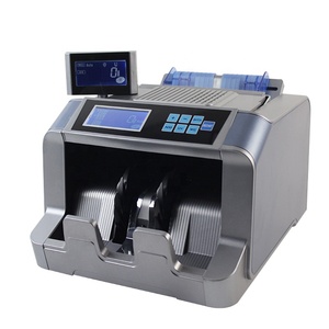 Pantalla LCD Máquina de conteo de dinero/Detector de dinero/Bill/Contador de billetes Moneda - Product Image 1