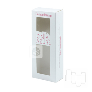 Custom rettangolare Craft Paper Tuck Top pieghevole scatola di imballaggio produttore all'ingrosso del prodotto esterno scatola di imballaggio con finestra in Pvc