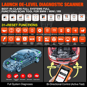 LAUNCH <strong>2025</strong> Creader Elite for BMW Full System CAR Automotriz Diagnostic Tool Code Reader Scanner - Product Image 2