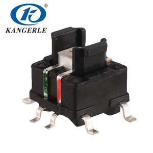 Zhejiang Kangerle KEL-003 7*7 * 7M-RGB tact anahtarı Led 12v aydınlatmalı dokunsal anahtarı - Product Image 3