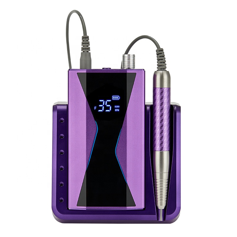 AT-NDB-181 Clou Perceuse Type-C 2.35mm Violet
