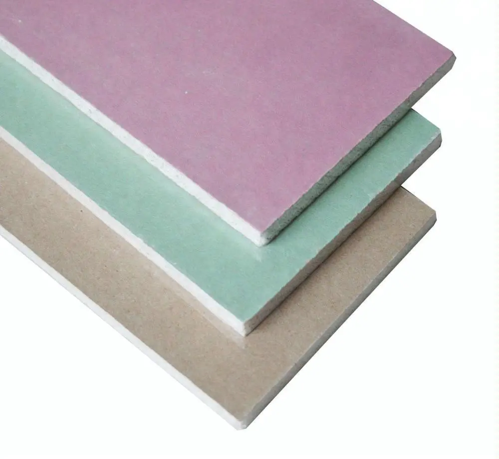 โรงงานยิปซั่มผู้ผลิตในโอมาน12มม.9มม.Plaster Board Drywall ราคา