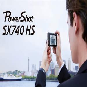 HFTデジタルカメラDSLR PowerShot SX740 HS CMOSセンサーHDポイントとSDカードサポート付き撮影