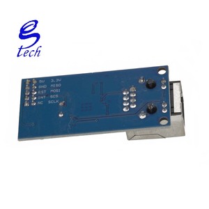 Módulo W5500 Buen precio Soporte Interfaz SPI/Protocolo Ethernet TCP/IP YourCEE Ethernet Shield Módulo de red LAN W5500 - Product Image 3
