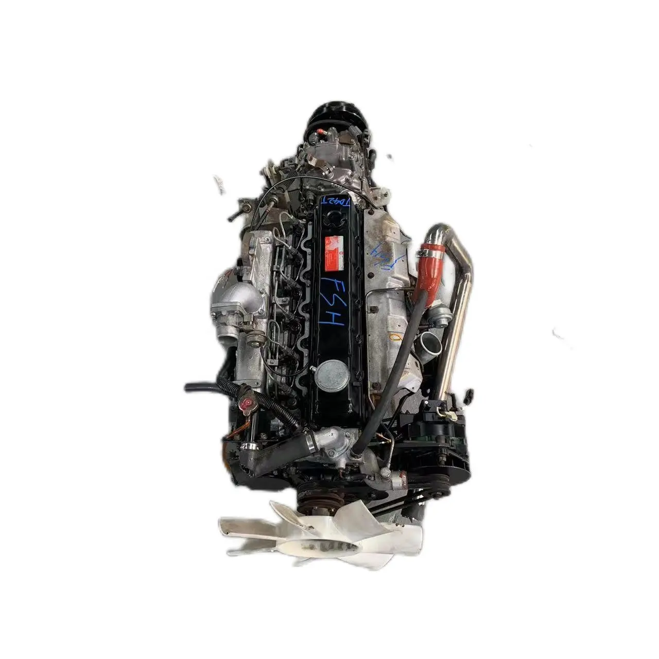 Motor diésel usado TD42T de alta calidad de 6 cilindros