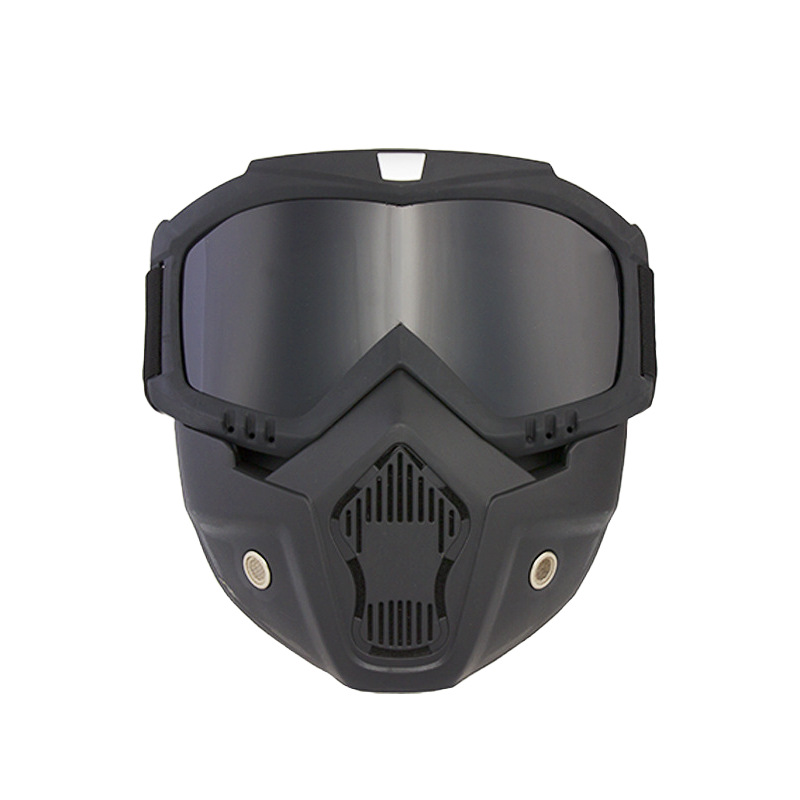 CX-201B-Black Gray Lenses
