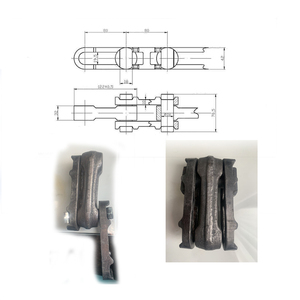 Matech工厂定制广泛使用的Web型X348输送链 - Product Image 3