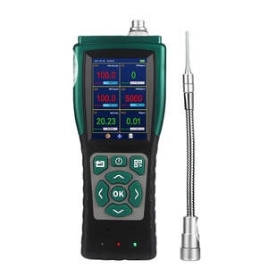 <strong>O2</strong> CH4 H2s CO2 Leakage Safety <strong>Testing</strong> 4 in 1 Multi Gas Alarm Portable Environment Oxygen Gas Analyzer - Product Image 1