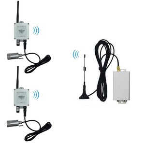 LoRaワイヤレス温度湿度とCO2センサーRS485 Modbus出力 - Product Image 1