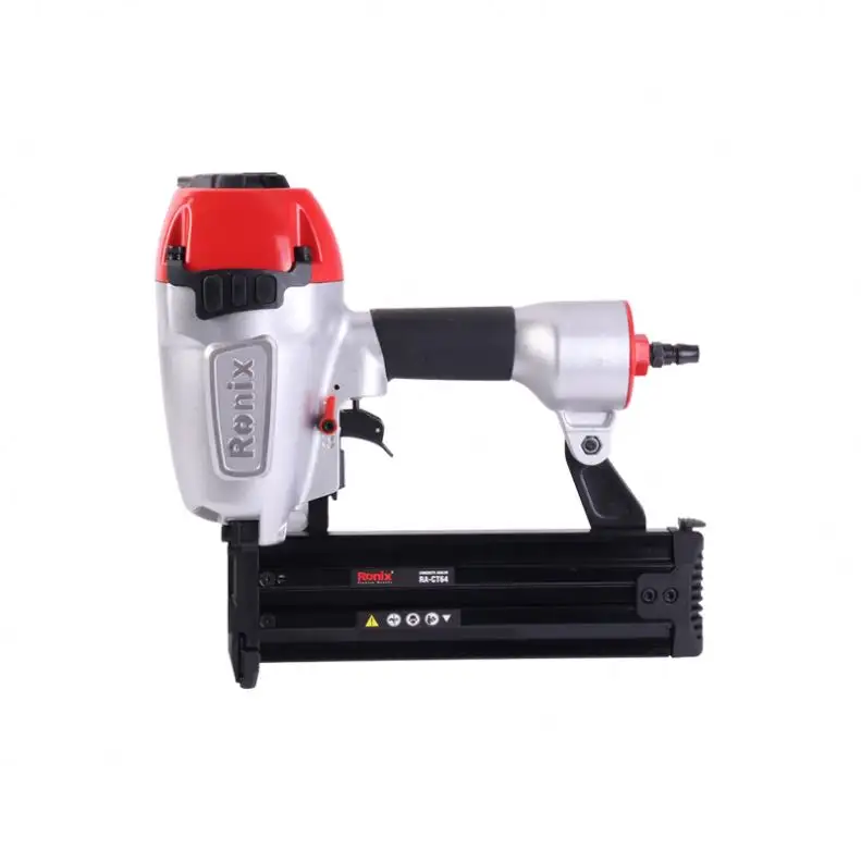 RONIX hava NAILER RA-CT64 ahşap kapı mobilya çivi tabancası makinesi pnömatik ağaç İşleme araçları hava tabancası Nailer