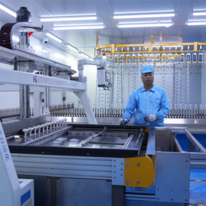 Automatic Manipulator <strong>Loading</strong> <strong>Unloading</strong> Robot Automation Equipment Electroplated Stainless Steel Rod 220v PLC As <strong>Core</strong> Component - Product Image 4