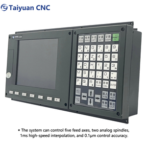 CNCコントローラー完全なCNCシステムキットX、Y、Z軸、フライス盤用ATC操作付き - Product Image 4