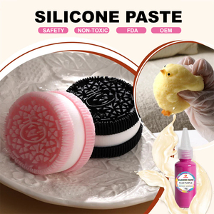 CNMI高浓度硅胶油墨，颜色鲜艳，适用于DIY工艺品和模具 - Product Image 5