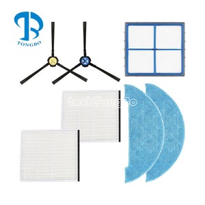 Phù hợp cho iLife V8S/V8 cộng với/V80 max, amibot động vật XL H2O kết nối phụ tùng cạnh Quay góc bàn chải Pre HEPA lọc lau - Product Image 1