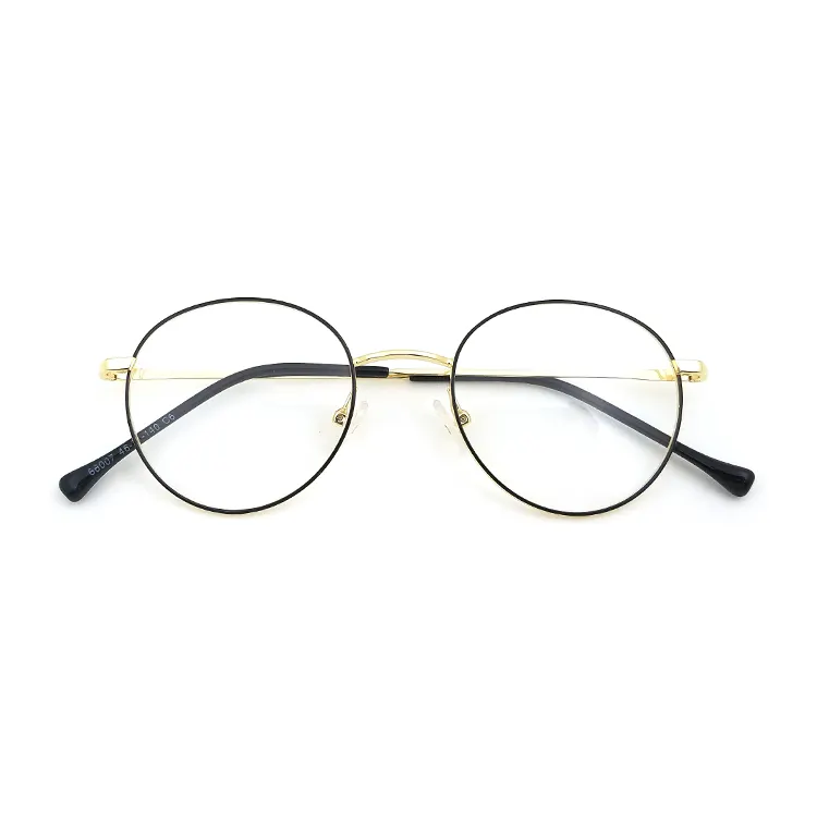Brillen Brillen Brillen Blaulicht Blocking Eye Anti Metall Optischer Rahmen Mode Brillen
