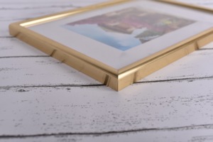 Modern Aluminum <strong>Frame</strong> for Posters and Photos Customizable Size Color and Style for Home Decor - Product Image 4