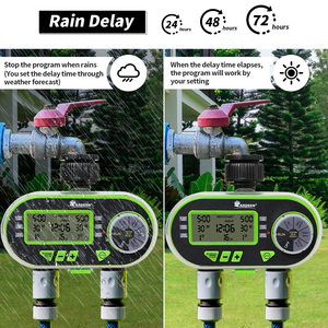 Sistema di irrigazione intelligente frequenza manuale Timer agricolo per il giardino irrigazione promozione programmatore Standard - Product Image 3