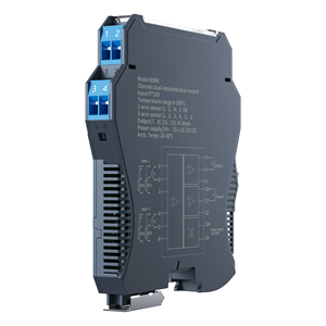 Transmisor de señal de temperatura PT100 4-20mA 1 en 1 Sensor de temperatura de salida-50-200C Convertidor de temperatura 0-10V 0-5V RS485 - Product Image 6