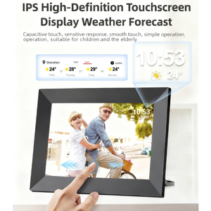 Цифровые фоторамки Dericsson Smart Wifi и электронные видеорамки 10,1 дюйма с поддержкой индивидуального логотипа - Product Image 6
