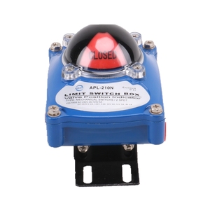 APL210 Ex-พิสูจน์ตำแหน่งวาล์วปิดวาล์วโรตารีตัวบ่งชี้การตรวจสอบขีดจำกัดกล่องสวิตช์ APL210อดีตหลักฐานความใกล้ชิดตำแหน่งวาล์ว - Product Image 4