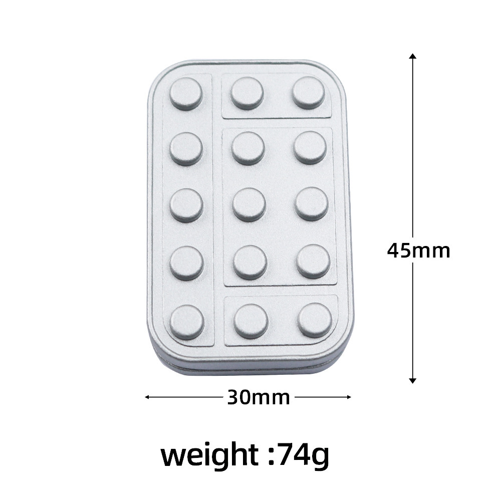 Building blocks push cards