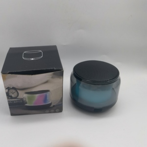 TOP Tragbarer drahtloser Mini-Lautsprecher USB-Subwoofer Stereo-Sound-Spieluhr BT-Lautsprecher