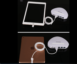 8 Puerto USB seguridad sistema de controlador mobile anti-robo alarma sistemas tablet pc dispositivo de alarma y de carga - Product Image 3