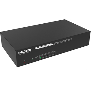 18gbps HDMI 1x4 HDBaseT分离器支持红外和RS-232音频提取功能和高级EDID管理 - Product Image 2