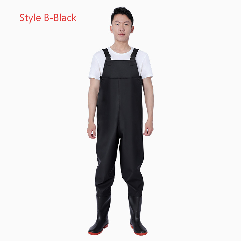 Poitrine style B noir YDD