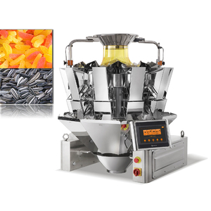 Kết Hợp Kỹ Thuật Số Quy Mô PLC Điều Khiển Tự Động Multihead Định Lượng Độ Chính Xác Cao Dễ Dàng Hoạt Động Nhỏ Thực Phẩm Giấy Nhựa - Product Image 4