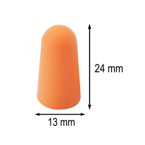 プラスチックケース付き4ペアソフトフォーム耳栓聴覚保護耳栓 - Product Image 3