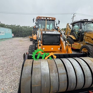 Niedrigere Arbeitszeiten Gebraucht Original Jcb 3cx 4cx 3dx Bagger lader zum Verkauf mit gutem Zustand - Product Image 3