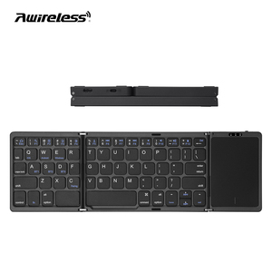 <strong>bluetooth</strong> Multiple Device <strong>Keyboard</strong> Rechargeable Fullsize Foldable <strong>bluetooth</strong> <strong>Keyboard</strong> Touchpad <strong>bluetooth</strong> <strong>Keyboard</strong> for Honor Pad 9 - Product Image 1