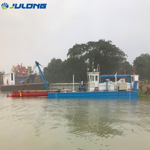 耐用的模块化绞吸式挖泥船电动柴油动力快速连接管道，用于快速施工挖沙 - Product Image 6