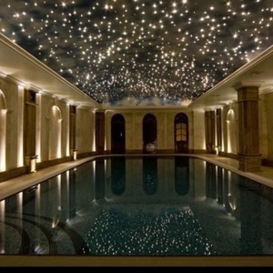 เพดานดาวพร้อมไฟใยแก้วนำแสงแผงเพดานดาวใยแก้วนำแสงสำหรับห้องโรงภาพยนตร์ - Product Image 3