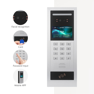 AHD 7 \ "TFT液晶モニタービデオIPインターホンシステムDing Dong BellとMP4再生機能付き高速配送ビデオドア電話 - Product Image 2